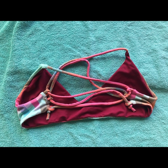 San Lorenzo cross back bikini top - Picture 2 of 2